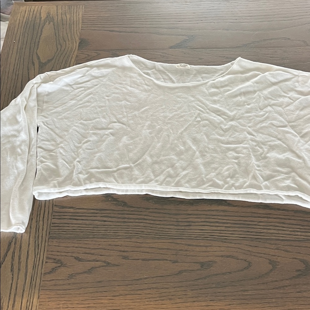 John Galt White Sweater
